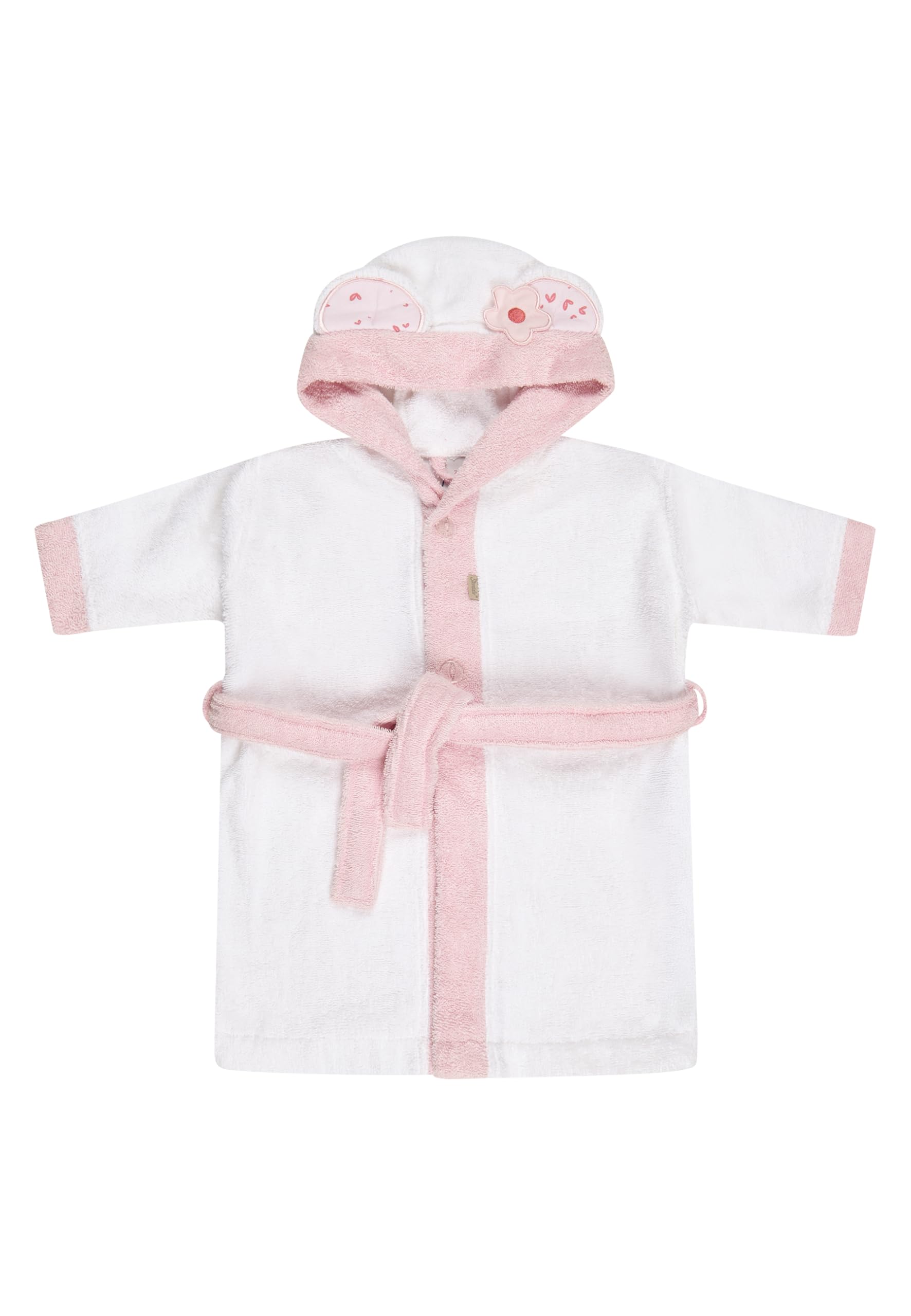 Sterntaler Unisex Baby Sterntaler Bademantel Bär Betty Sterntaler Bademantel Bär Betty