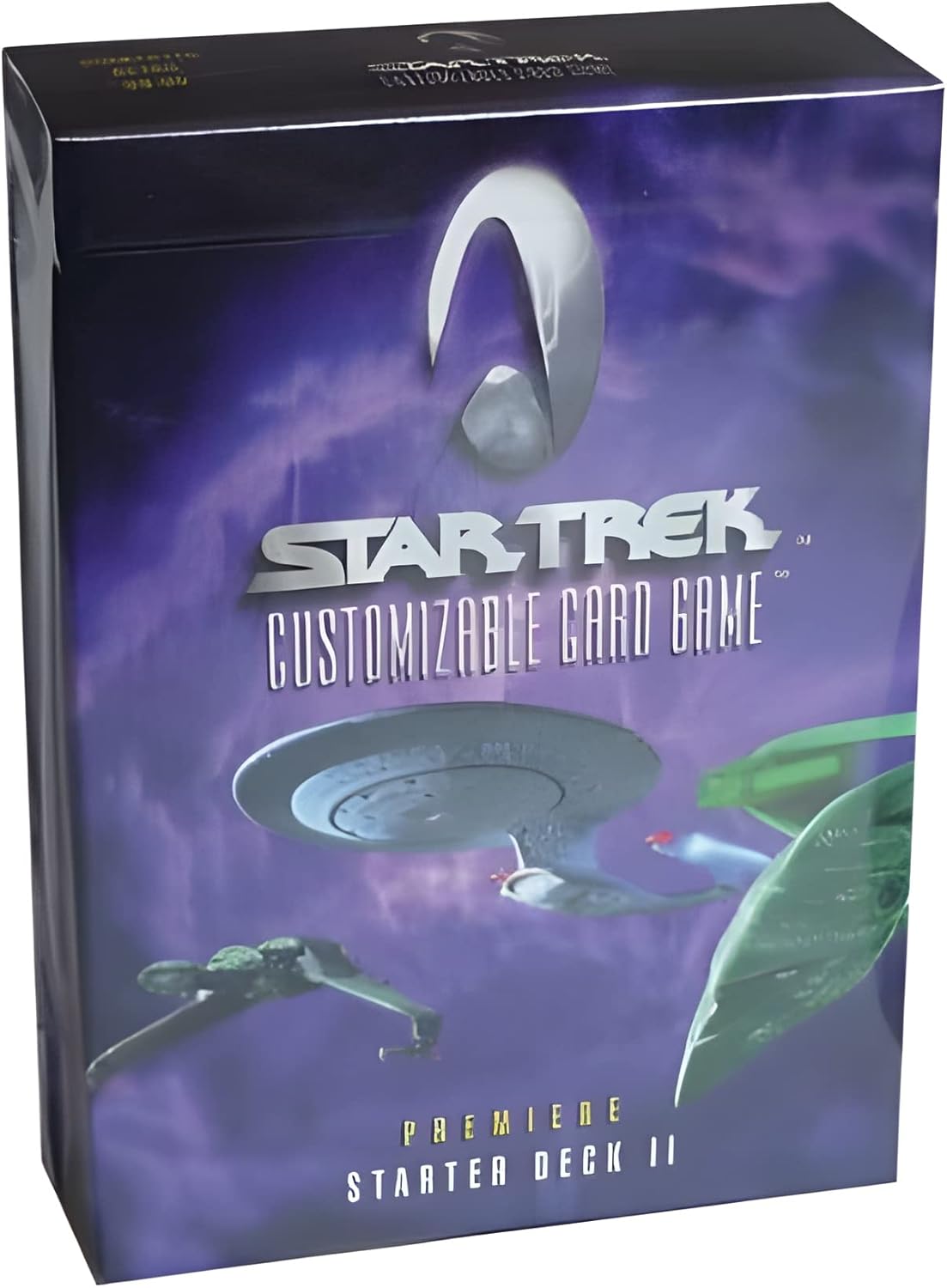 Star Trek Customizable Card Game: Premiere, Starter Deck II
