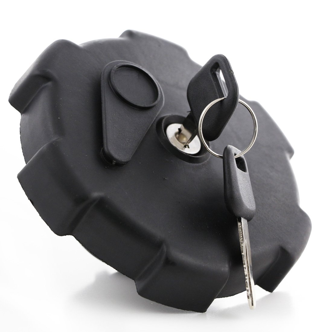 Tappo Serbatoio Con Chiave Di Blocco Per MERCEDES ACTROS/ATEGO E MAN TGA/TGX - Diametro 80mm, Nero - Foto 5