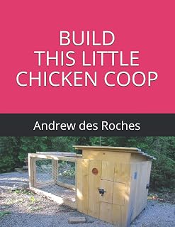 BUILD THIS LITTLE CHICKEN COOP: Building a sturdy wooden chicken coop