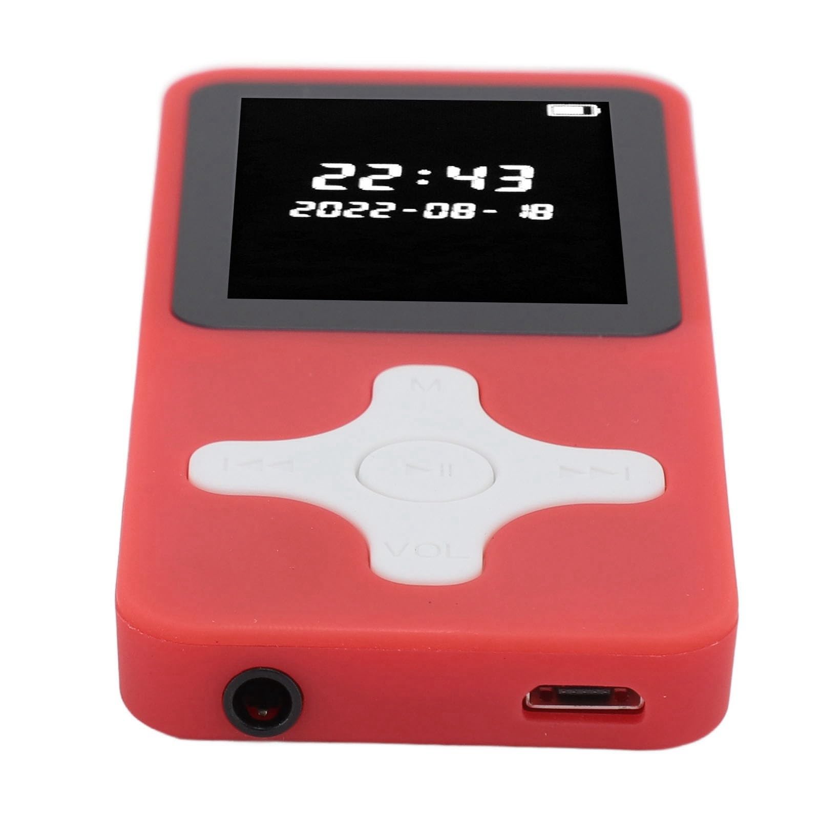 Amazon.co.jp: Bluetooth 5.0付きMP3プレーヤー、1.77インチLCD