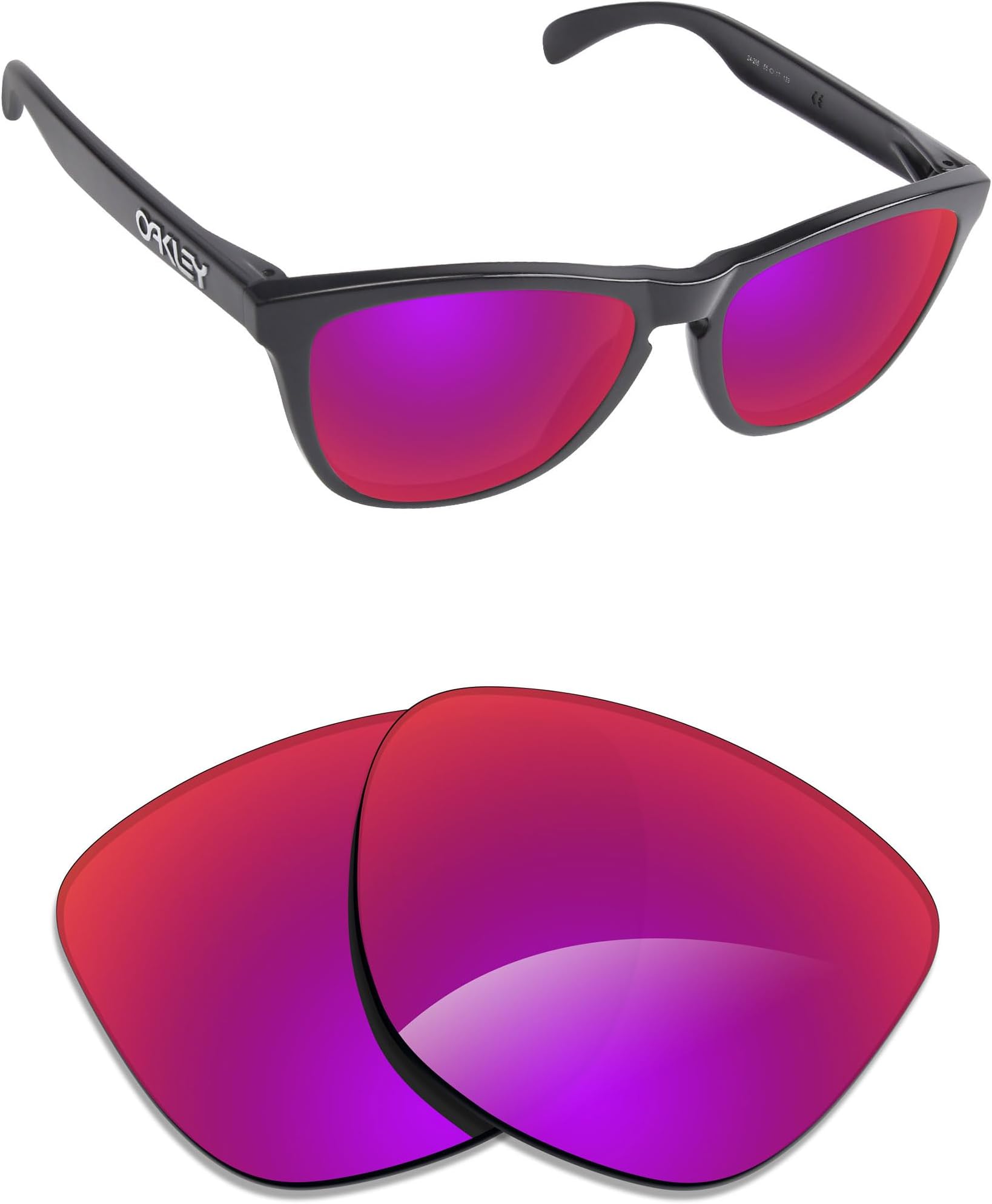 Polarized Replacement Lenses for Oakley Frogskins OO9013 Sunglasse - Options