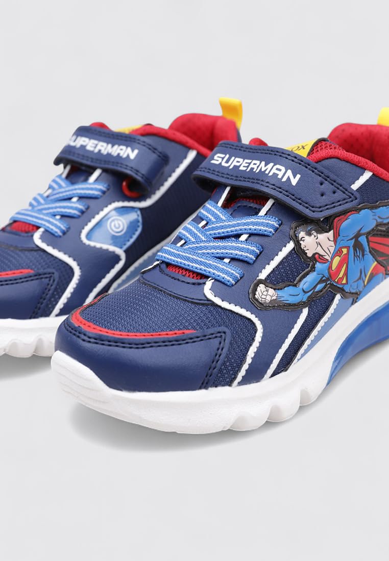 Geox J Ciberdron Boy, Scarpe da Ginnastica Bambini e Ragazzi