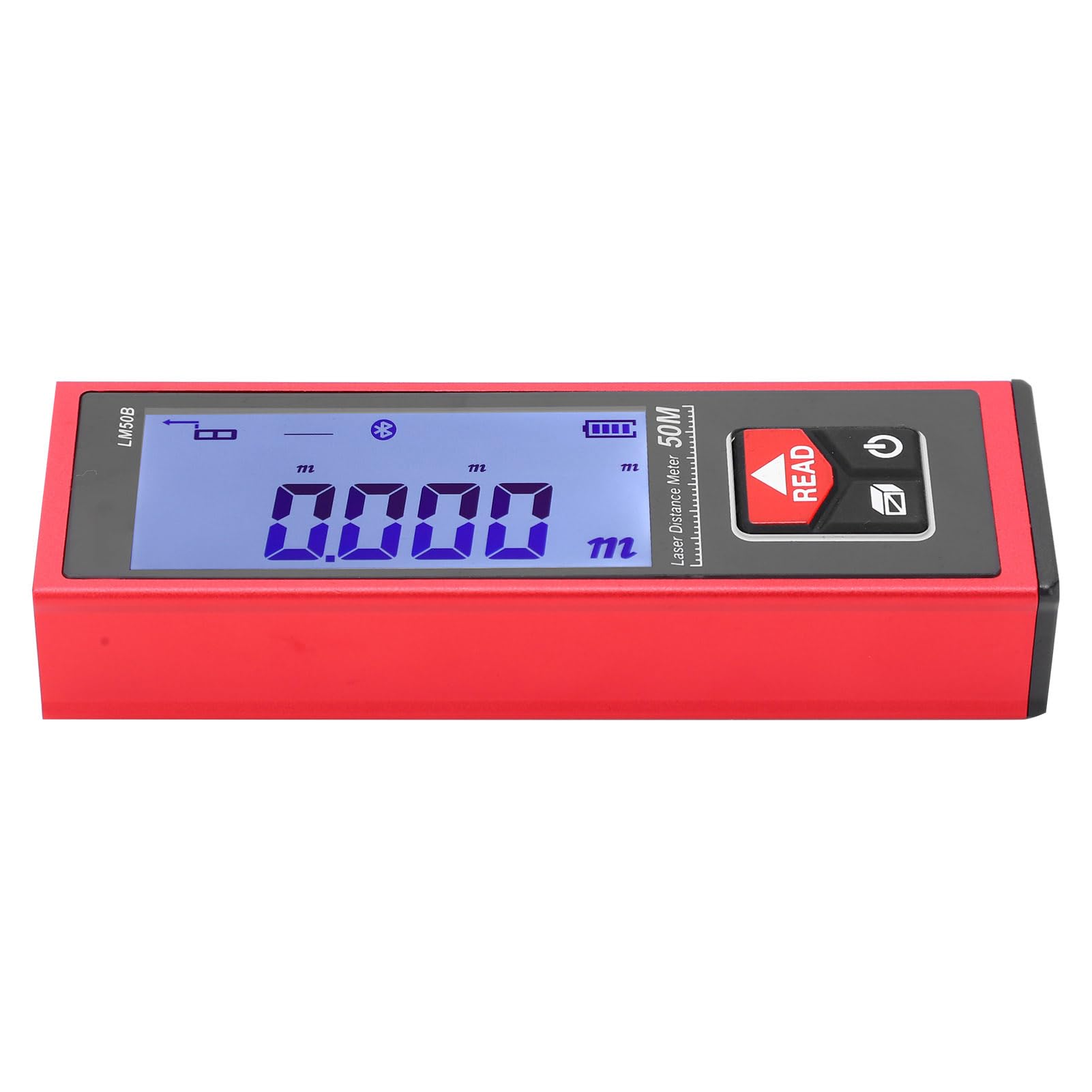 Buscador de Rango láser de Gearwell, medidor de Distancia LM50B 50m, Herramienta de medición de Regla electrónica, Dispositivo de medición láser de Mano, para medición de