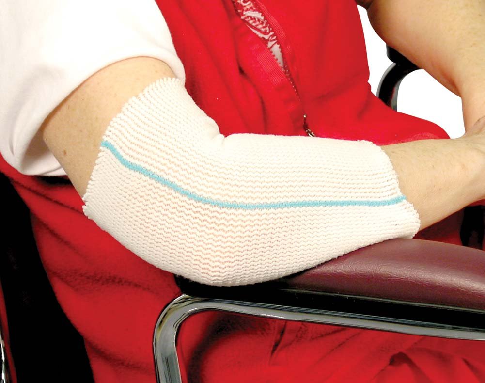 Albahealth 824 X-Span Tubular Dressing Retainer, Size 4, Aqua