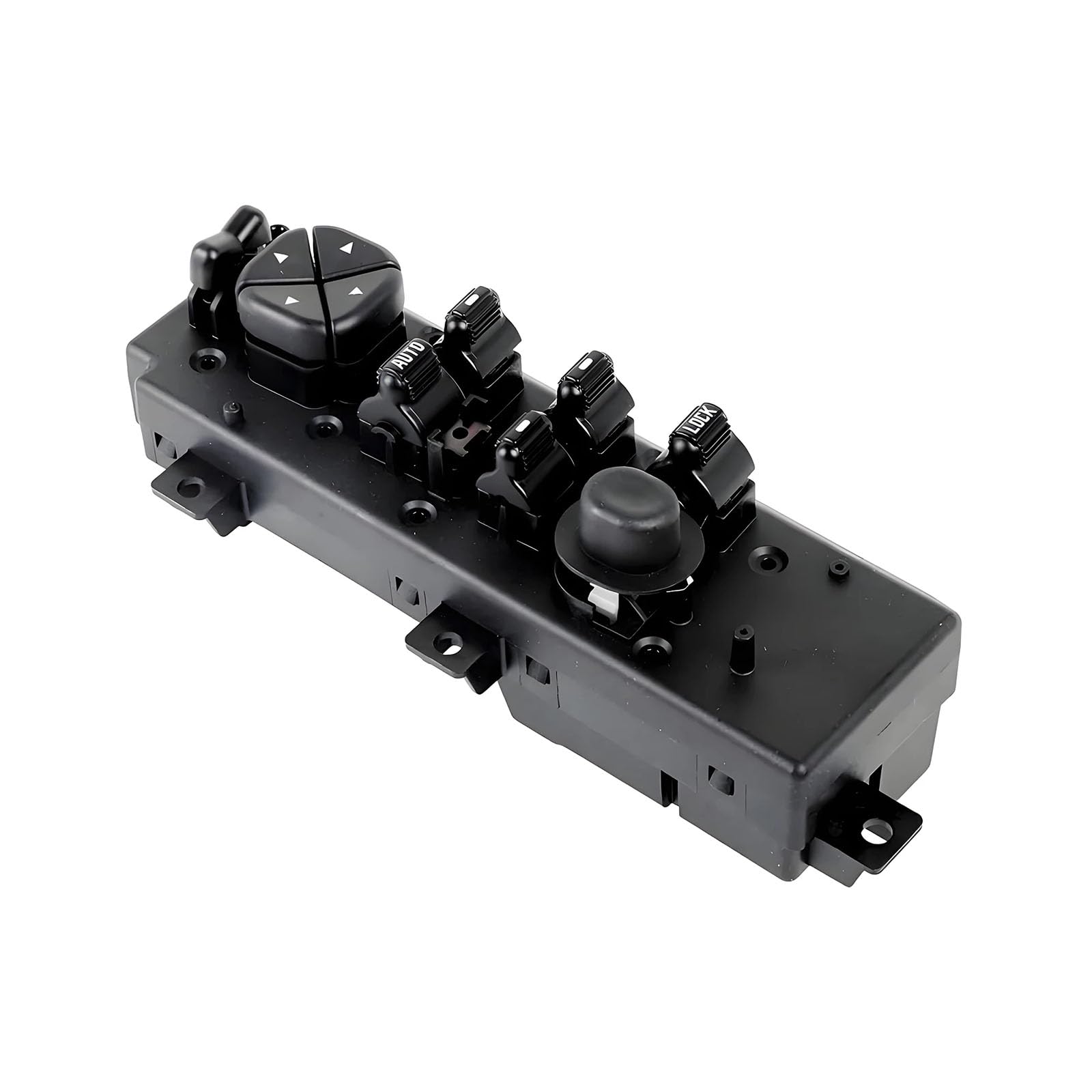MOGFLMAN Power Master Window Switch for Jeep Grand Cherokee 1999-2004, LHD Power Window Lifter Switch 55196389AB/5JM60DX9AA/5HB61DX9AC