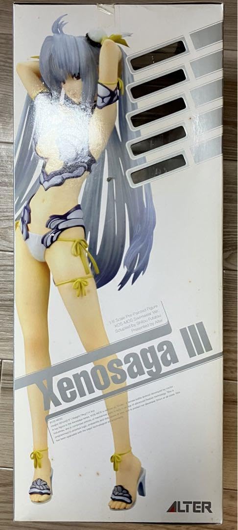 アルター 1/6 ゼノサーガ3 コスモス 水着Ver. (ゆ28-01-03) ALTER