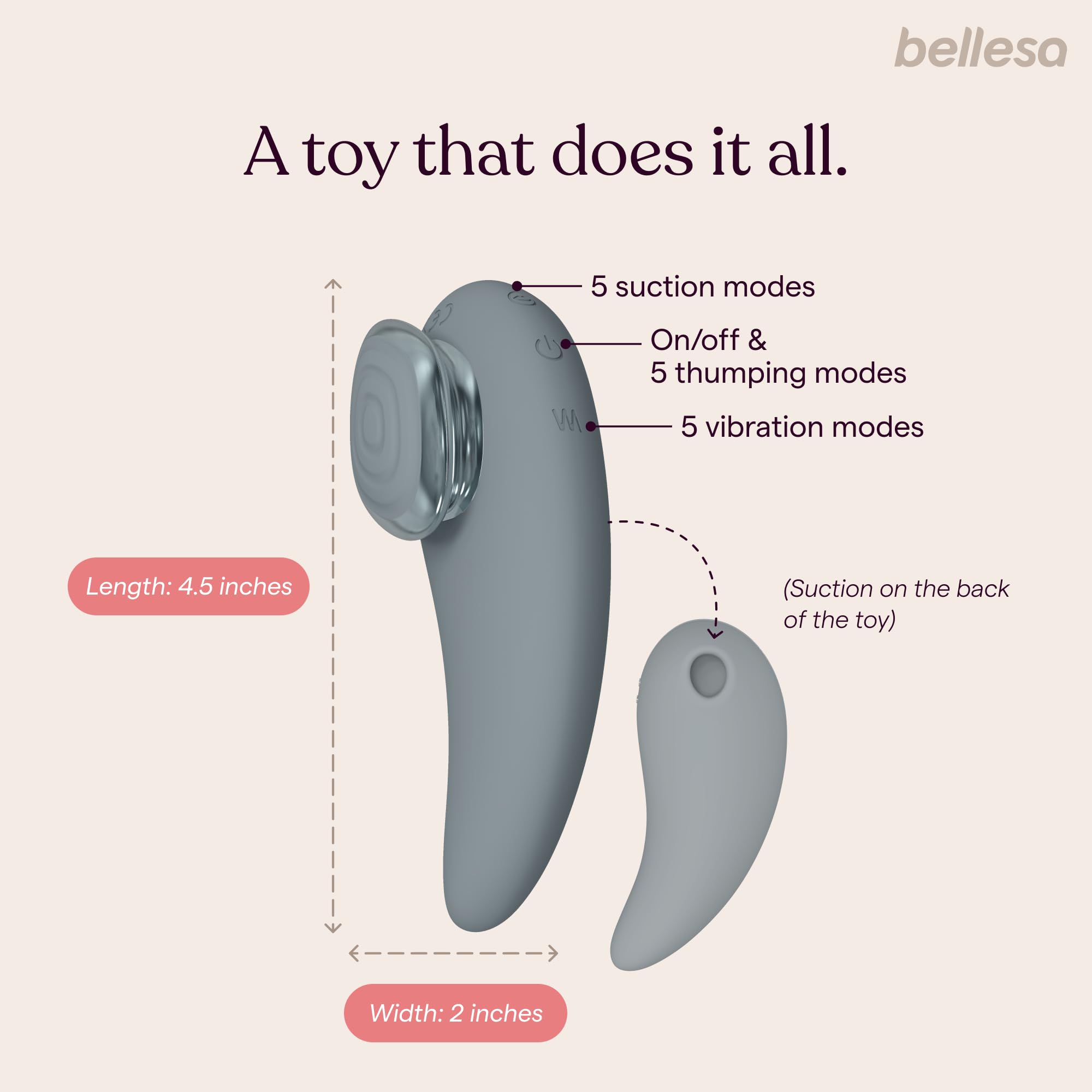 bellisa sex toy Sex Toy Review – Bullet Soft Touch - Bellesa Boutique