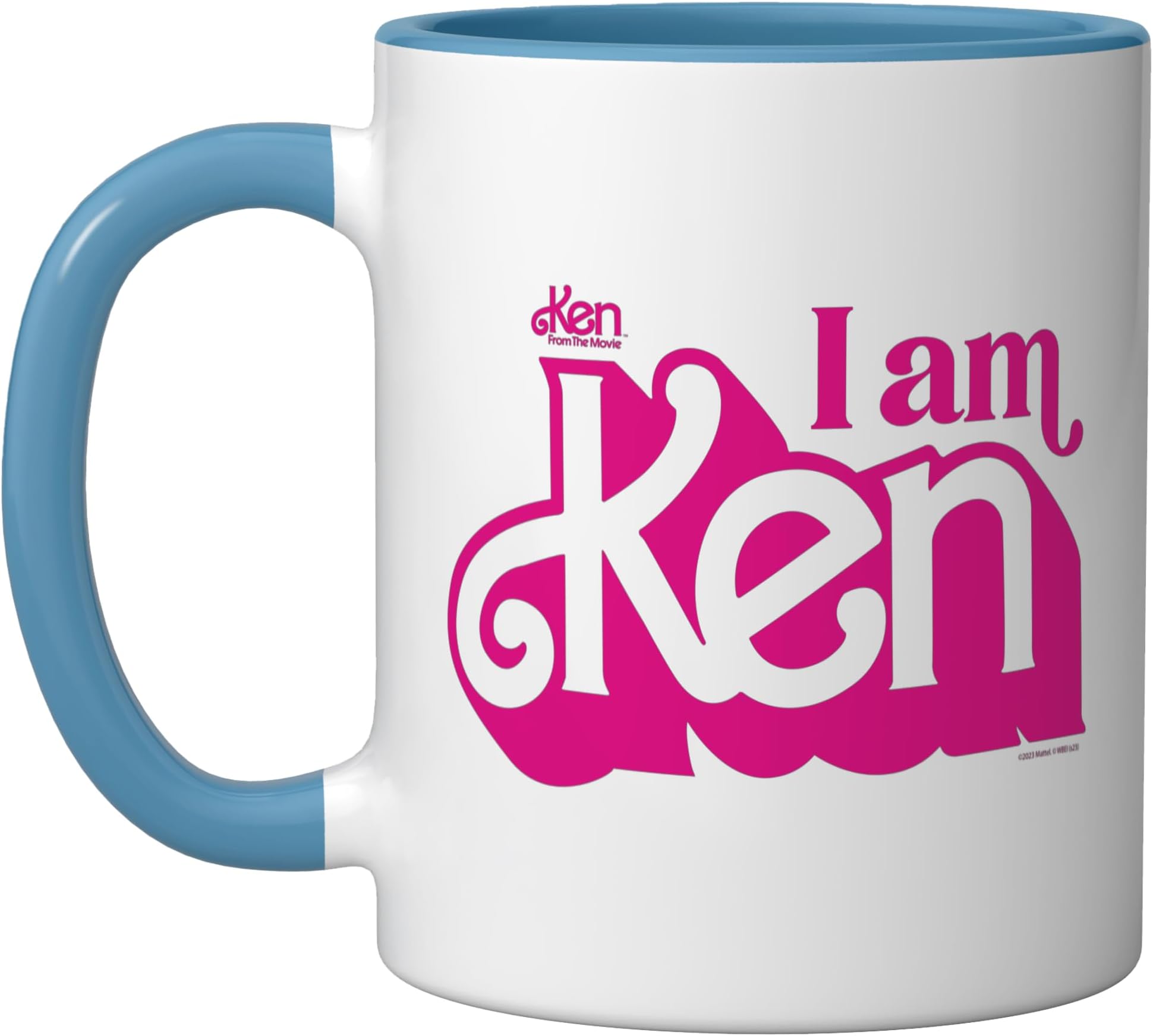 Barbie The Movie - I'm Ken Ceramic Mug, Blue/White