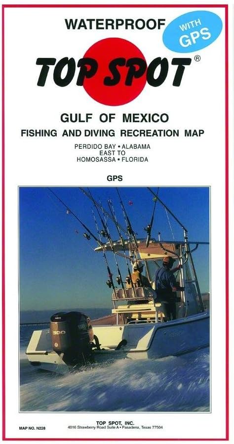 Map N228 Gulf of Mexico