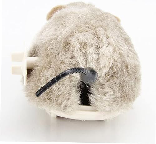 Miniatura 3 de Mipcase 6 piezas de figuras de ratas 2020 novedosos regalos de juguete de primavera para niños, juguete realista de ratones para niños, juguetes de