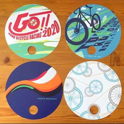 東京オリンピック2020 自転車競技 ロードレース応援 紙うちわのサムネイル