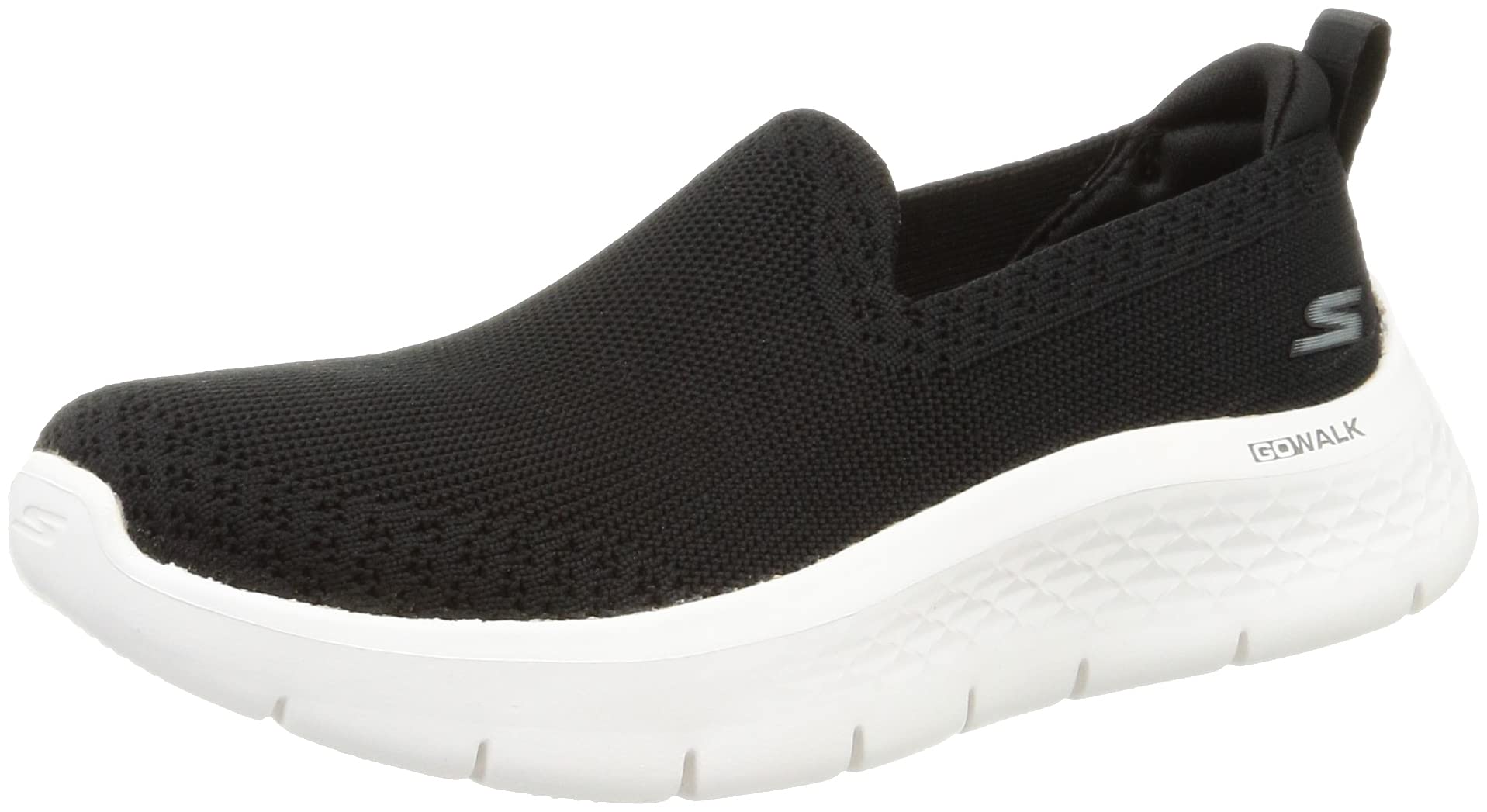 Skechers Women's Go Walk Flex Bright Summer Sneaker, Black, 43 EU, Black :  Amazon.nl: Fashion