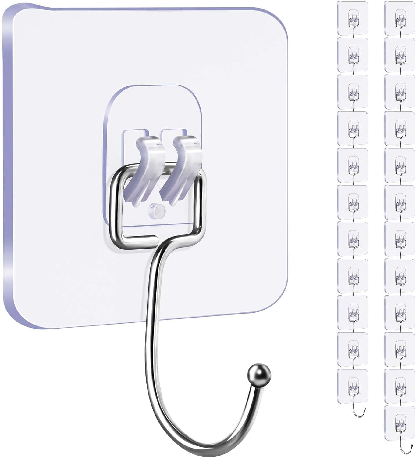 See full amazon price history chart for SHOPPOFOBIX Adhesive Hooks 13.2LB(Max) Heavy Duty Self Adhesive Hooks Transparent Waterproof and Oilproof Wall Hooks for Kitchen Bathroom Shower Door Outdoor (Big Transparant, 10) SHOPPOFOBIX Adhesive Hooks 13.2LB(Max) Heavy Duty Self Adhesive Hooks Transparent Waterproof and Oilproof Wall Hooks for Kitchen Bathroom Shower Door Outdoor (Big Transparant, 10) (B0CW9RBS5G) Amazon Price History, Amazon Price Tracker