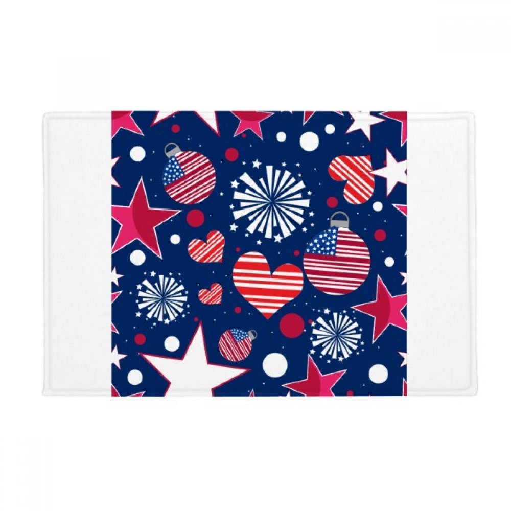 Tapis de sol love festival anti-slip tapis salle de bain salon
