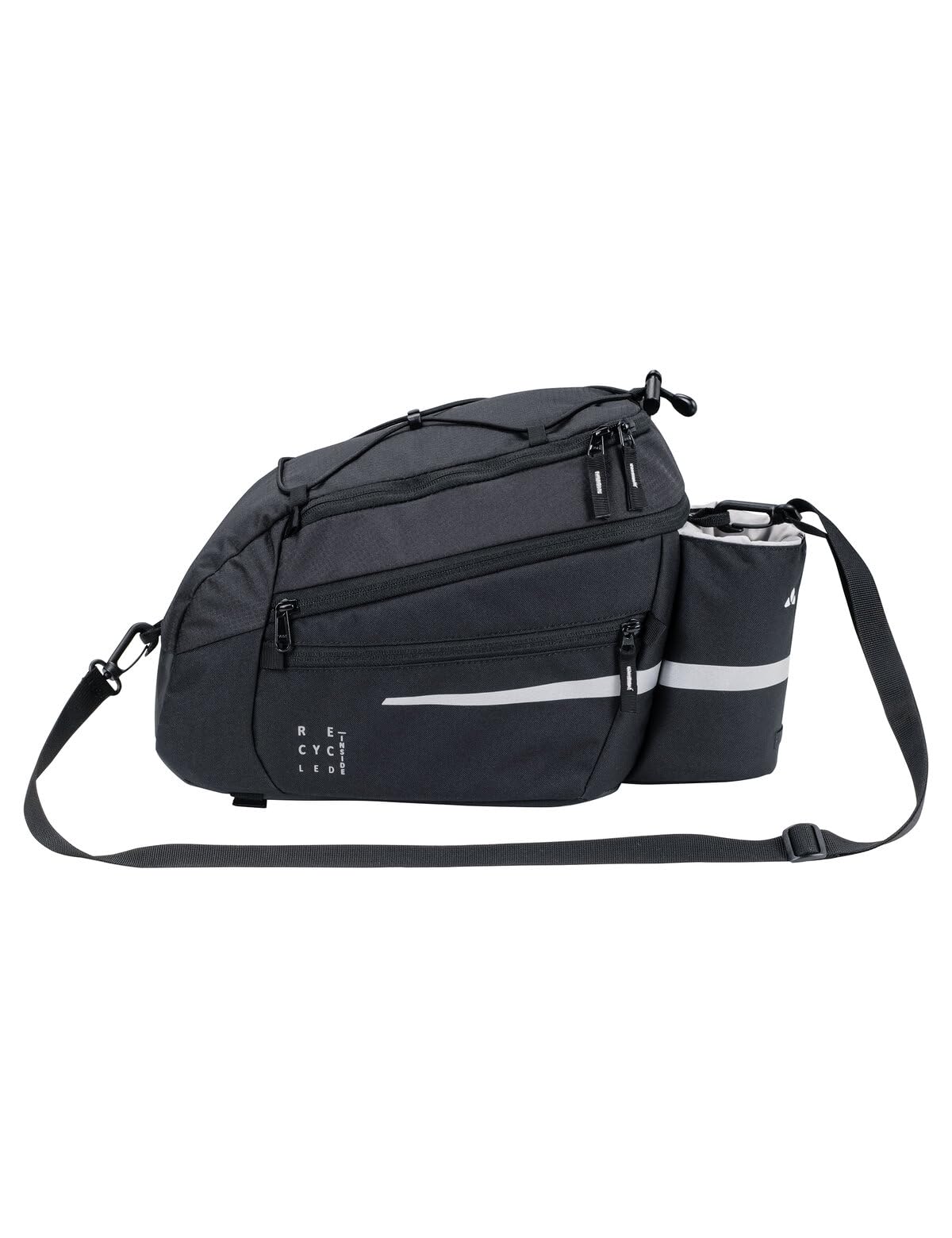 VAUDE Silkroad L, Gepäckträgertaschen, black