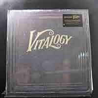 Amazon.com: Pearl Jam - Vitalogy - Lp Vinyl Record: CDs y Vinilo