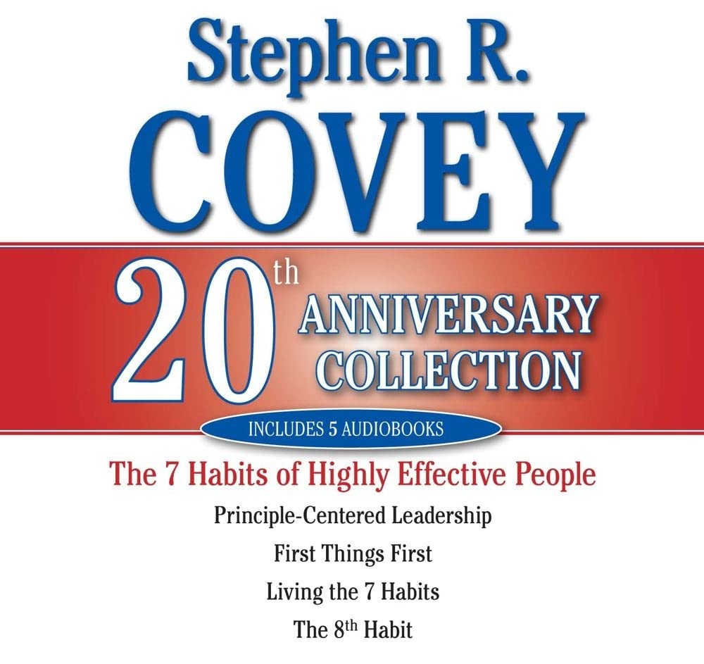 Stephen R. Covey 20th Anniversary Collection Amazon.co.uk Covey, Dr