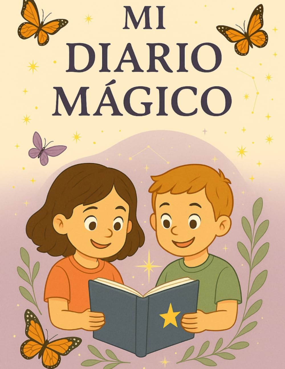 Mi Diario Mágico: Un espacio para escribir , soñar y agradecer