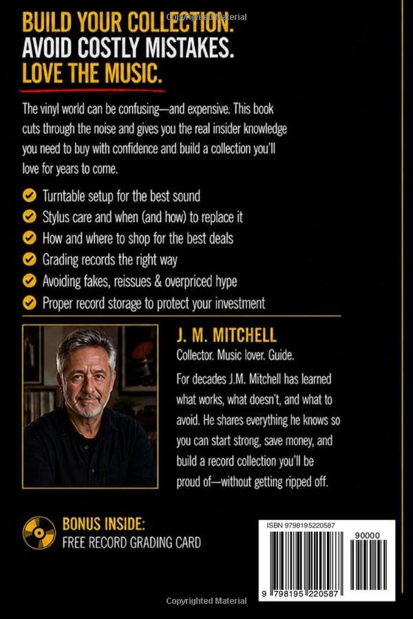 Vinyl Record Collecting for Beginners: How to buy, grade, store and build a record collection without getting ripped off image 3