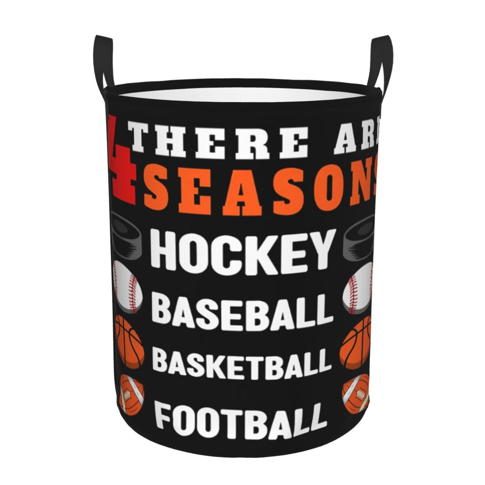 Cestos de la Ropa Sucia 40X50cm Aros Hay temporadas Baloncesto Cesto Bolsa