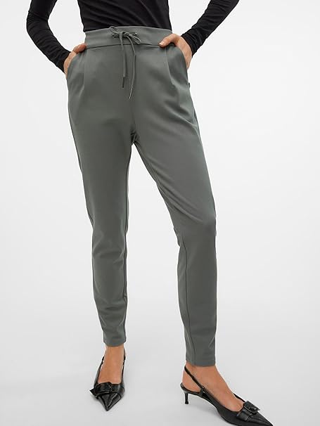 Vero Moda NOS Vmeva Mr Loose String Pants Noos broek voor dames
