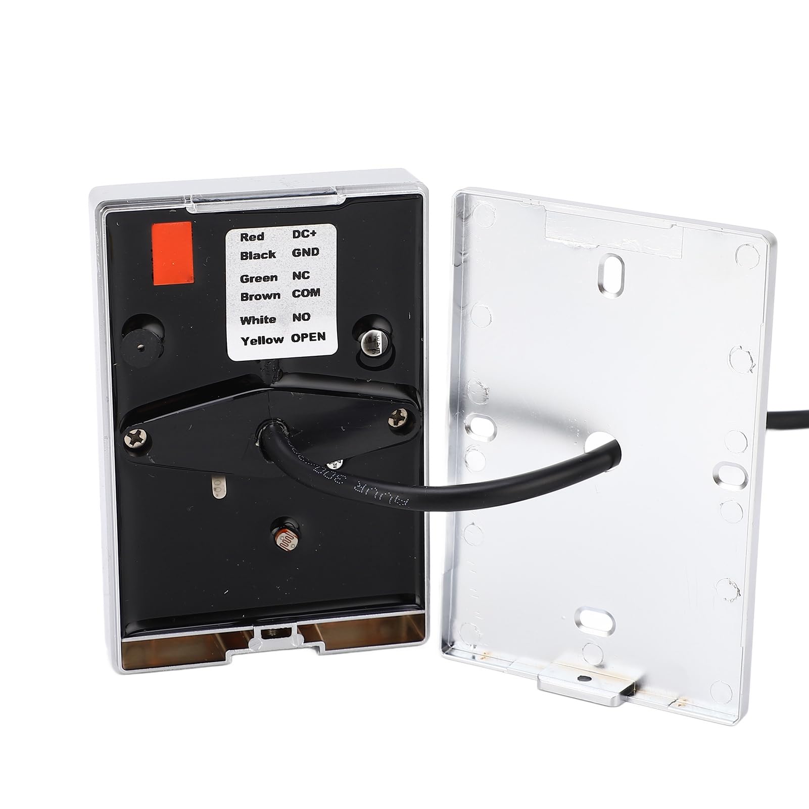 Fdit Système de Contrôle D'accès Imperméable avec Plusieurs Options de Cartes et Codes, Clavier Anti-explosion Durable pour L'accès à la Porte de sécurité