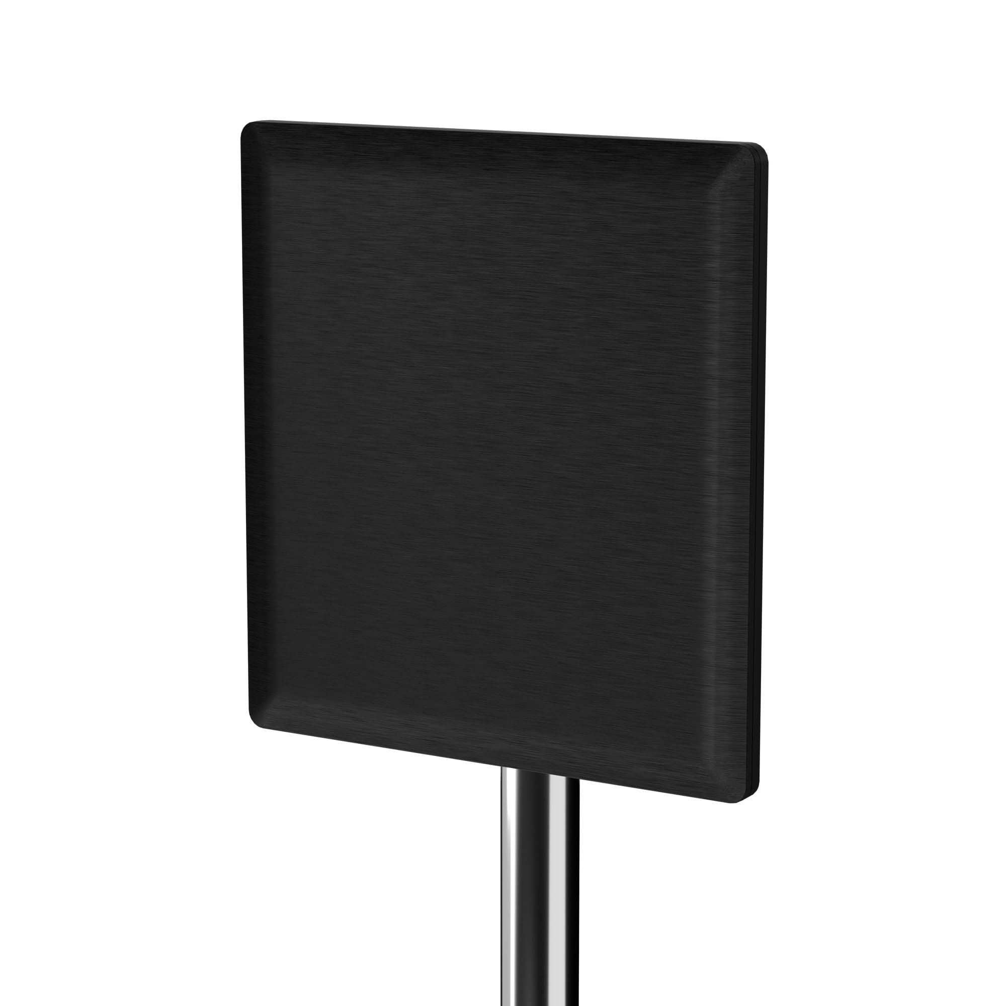 Axing TAA 4-00 DVB-T2 UKW DAB Antenne für Innen & Außen aktiv mit Verstärker DVB-T FM VHF