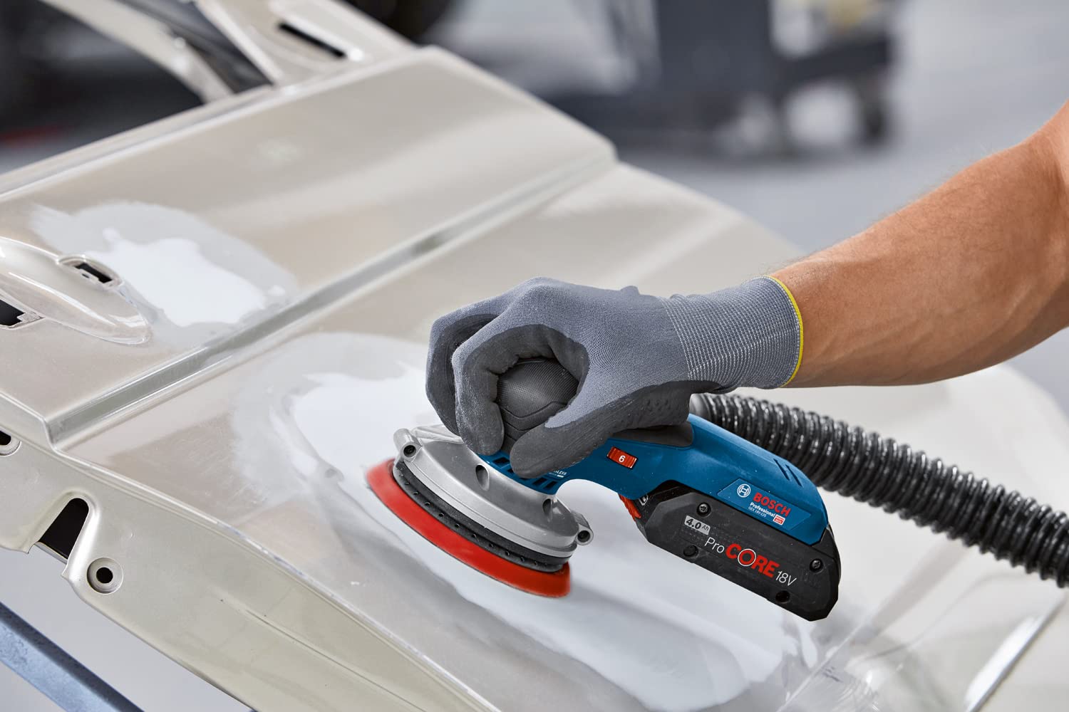 Bosch Professional KIT 4 Outils Bosch GSR/GKT/GST/GEX + 1 18V 4.0Ah + 2 x ProCore 5.5Ah-0615990N36