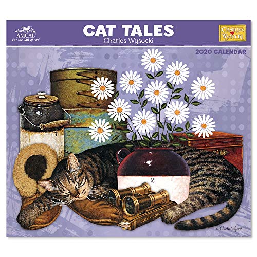 AMCAL 2020 Charles Wysocki Wall Calendar (CWCW054920)