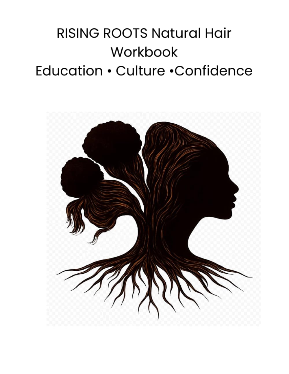 Rising Roots Natural Hair Workbook