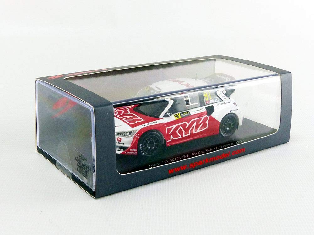 Spark 1/43 Audi S1 EKS RX Quattro #15 - WRX France 2017 - N. Muller