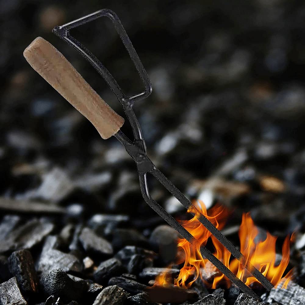 Pinze da Cucina in Metallo Resistenti al Calore, pinze per Barbecue, Cibo, Barbecue, griglia, Forno, Cottura, Insalata, Carbone