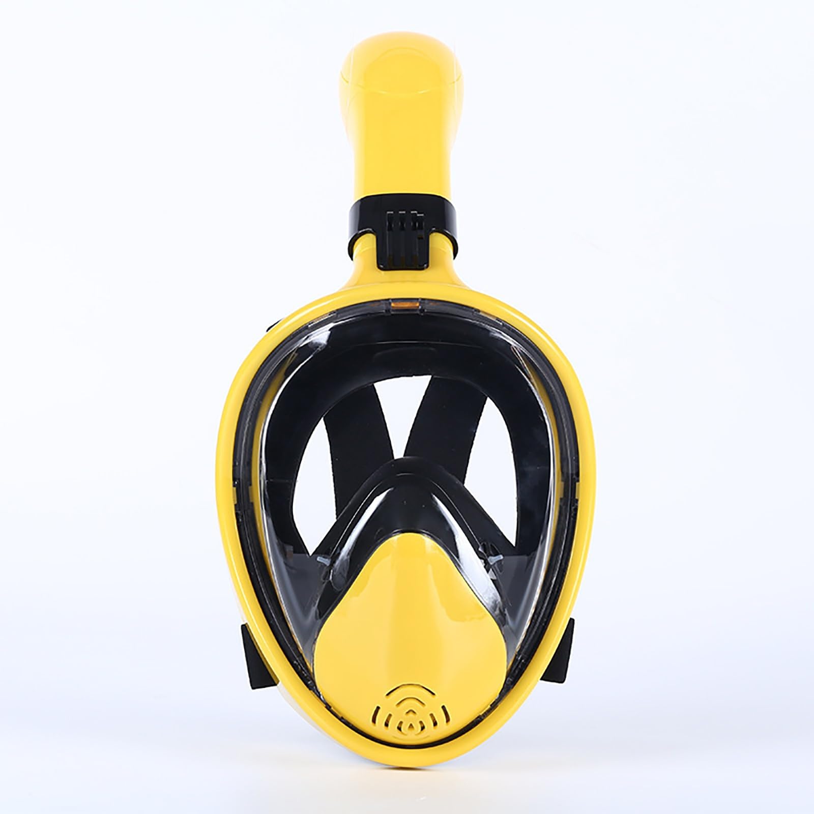 Máscaras de Buceo Máscara de Buceo Silicona for bucear, Gafas Completamente secas integradas para Uso Diario