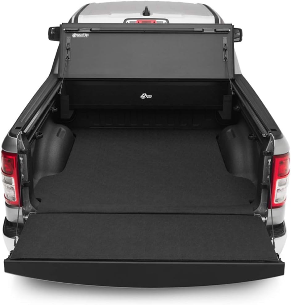 RealTruck BAK BAKBox 2 Fold-Away Utility Box | 92207 | Fits 2009-2024 Dodge Ram (5.7ft Beds)