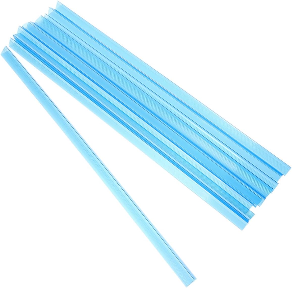 10pcs Slide Binders for Book Report Binder Plastic