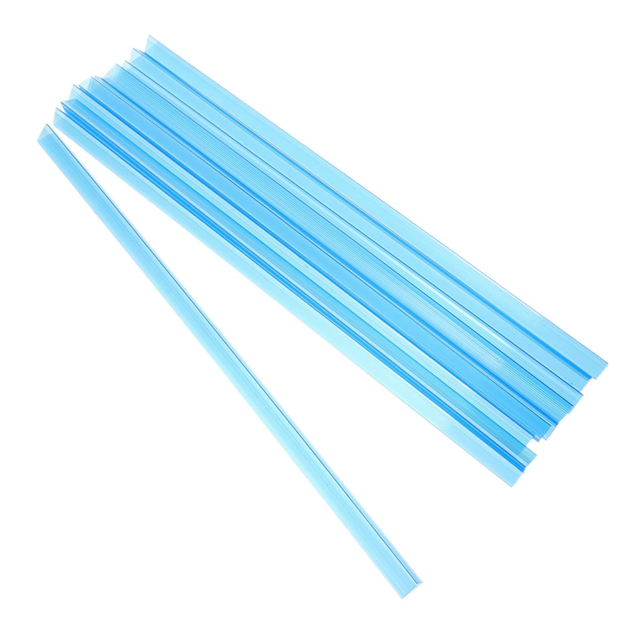 10pcs A4 Slide Binder Bars - Clear Plastic Binding Bars For Reports, Books & DIY Projects - View #6