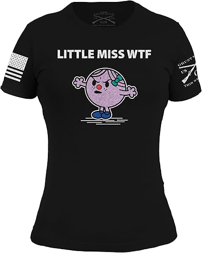 Grunt Style W.T.F. Women's Slim Fit T-Shirt