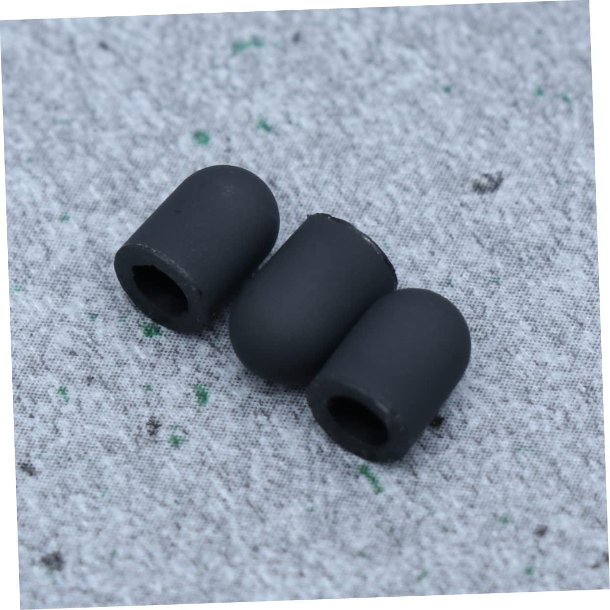 60pcs Silicone Stylus Tip Replacement for Touch Pencil Mute Capacitive Touch Screens Easy Install Compatible Smartphones and Tablets Tip