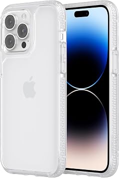 Survivor Strong Case for iPhone 14 Pro Max 6.7-Inch MagSafe Compatible Slim Protective Case with 12ft Drop Protection, Scratch-Resistant & Shockproof Cover Clear