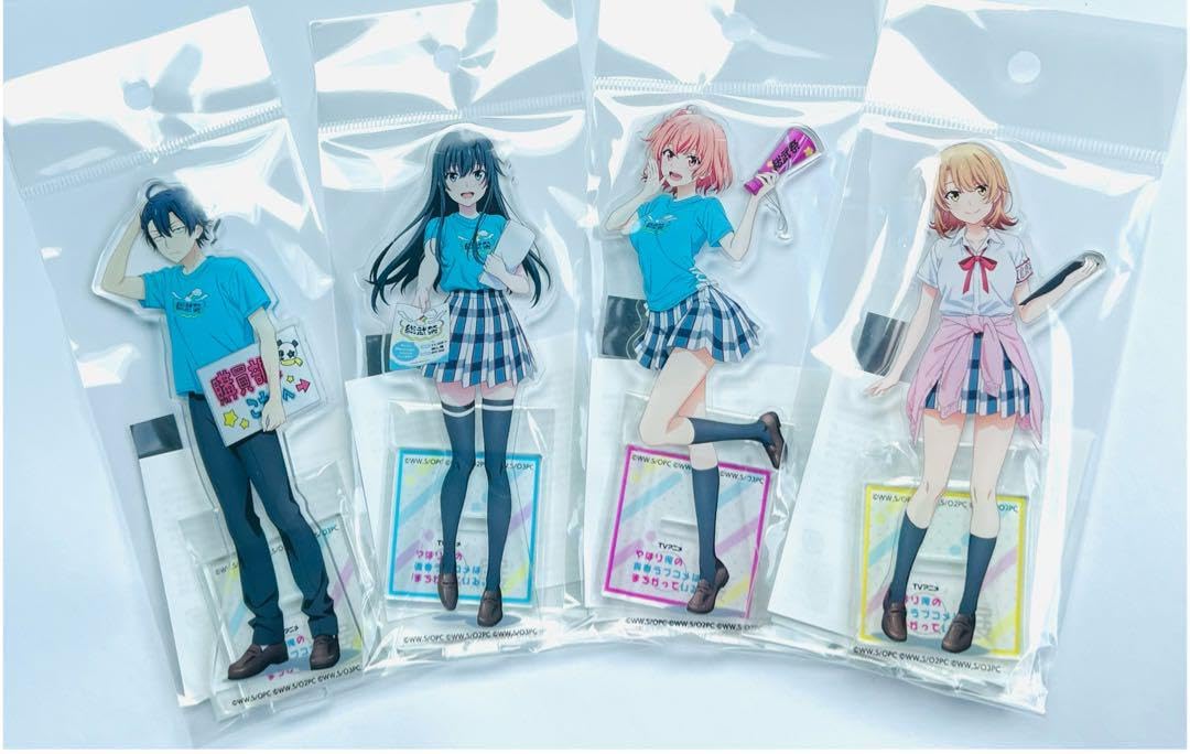 やはり俺の青春ラブコメはまちがっている　アクリルスタンド　俺ガイル展 Amazon.co.jp: やはり俺の青春ラブコメはまちがっている俺ガイル展