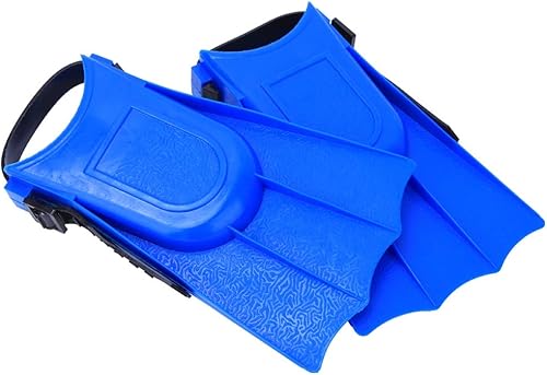 Miniatura 7 de Aletas de natación, aletas de buceo, aletas cortas de esnórquel, aletas de natación, aletas de buceo para buceo maramantes de la pesca, al aire