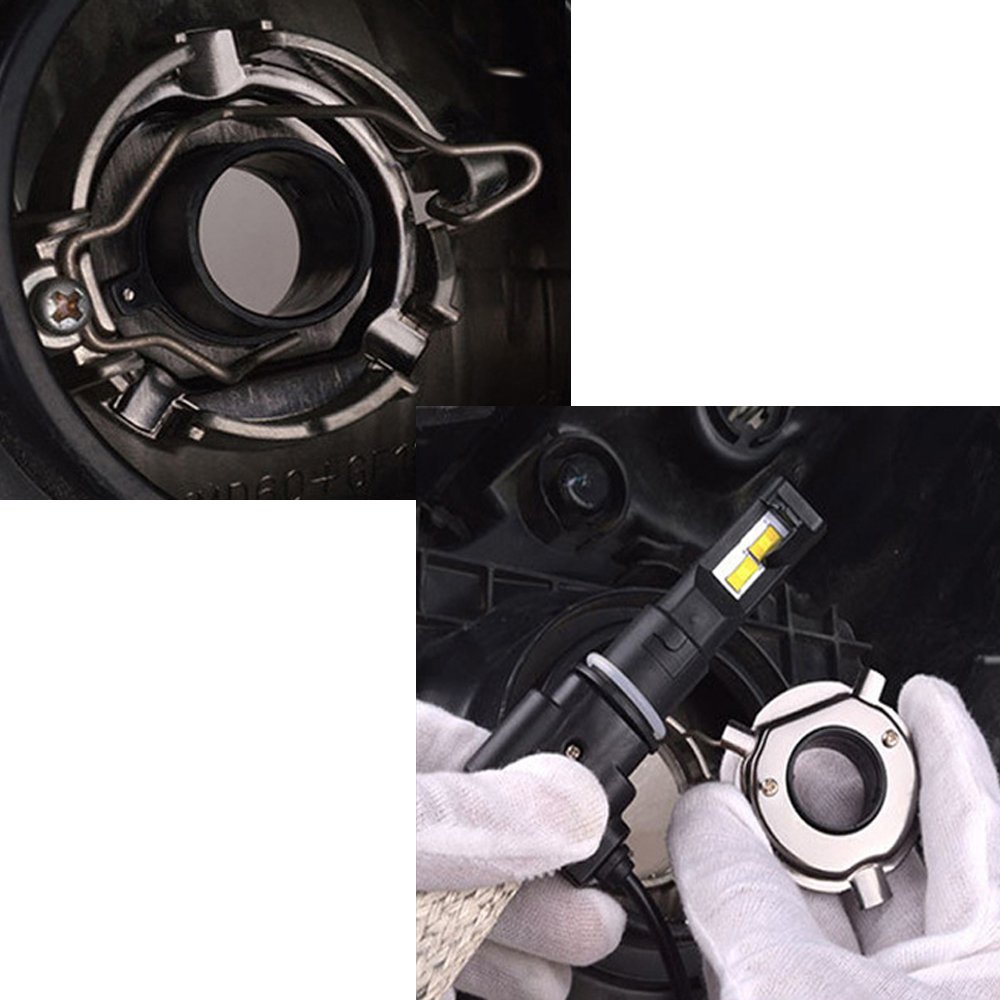 PolarLander 2 * 30W 3200LM H7 S7 dell'automobile LED faro lampadina LED luce della testa