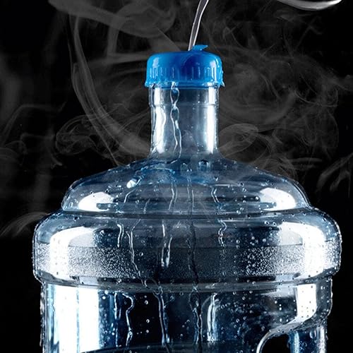 Vista 12 de IMIKEYA Botella de agua con asa: Jarra de agua Botella de galón Botella de agua motivacional Jarra Reutilizable Contenedor de agua grande Gimnasio F