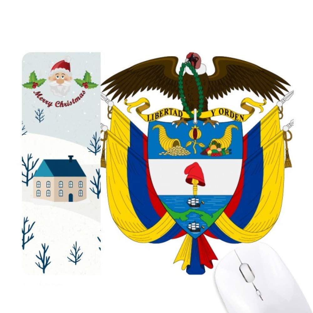 Tapis de souris Colombie précision fluide pour ordinateur maison - 6
