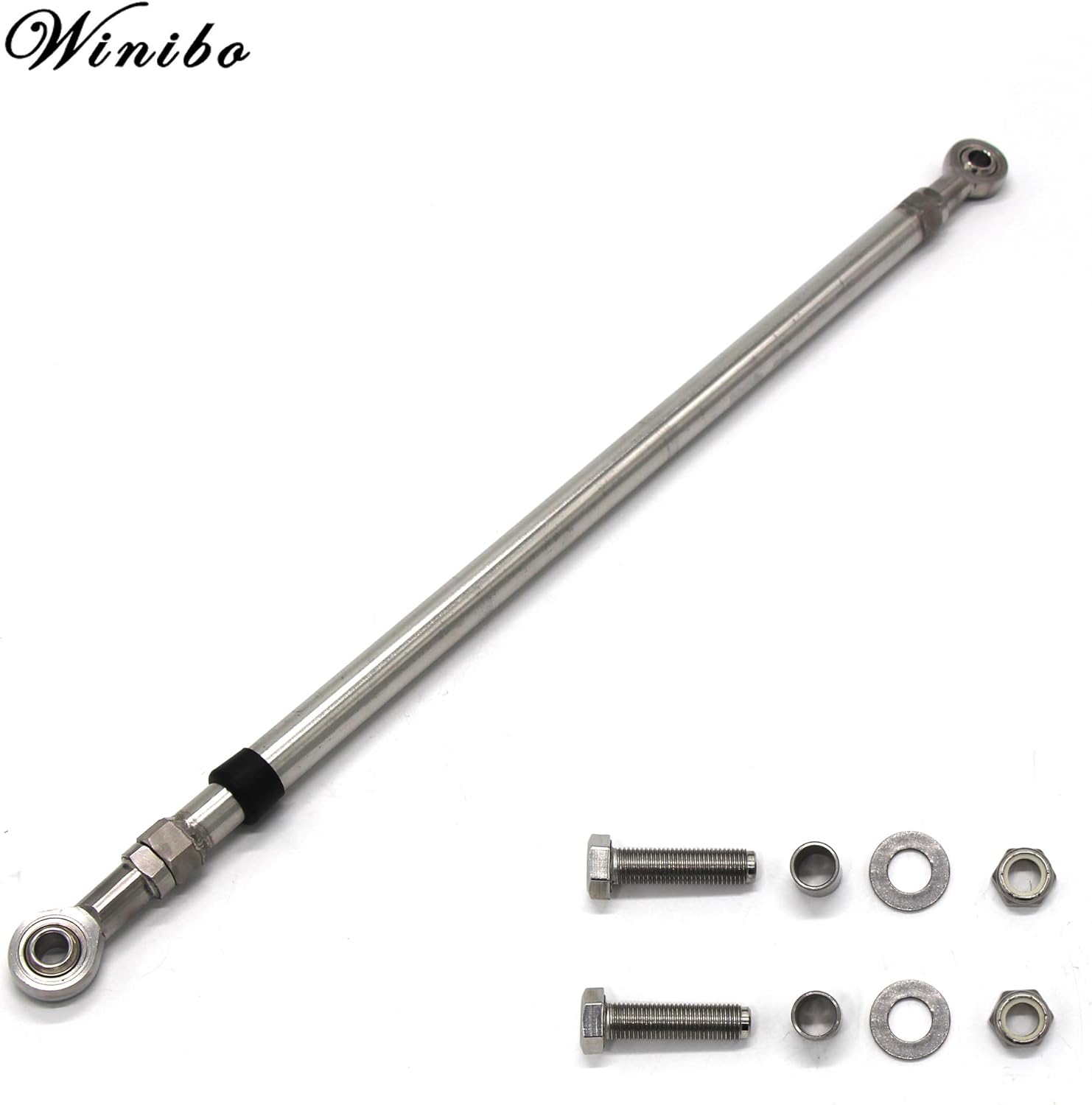 Universal Tie Bar For Twin Outboard Engines (670-900mm)
