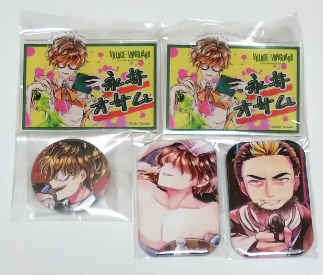 スタジオわさび 狼ゲーム ソウシロウ グッズセット②