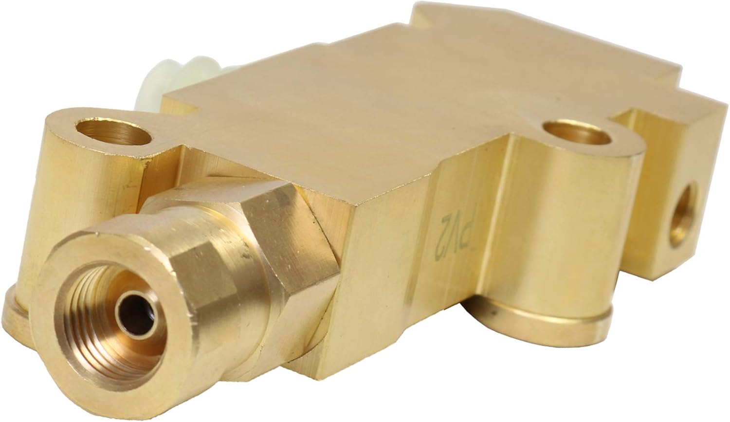 JDMSPEED New Brass Truck Disc/Drum Brake Brass Proportioning Valve Replacement for Chevrolet C10 C20 C30