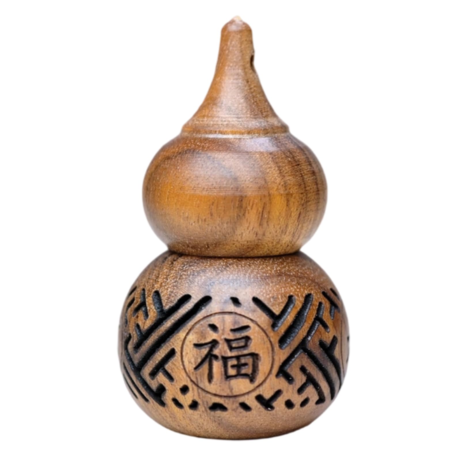 Tsophreniq Wooden Carving Scented Diffuser Pendant Bottle for Home Fragrances Decoration Aromatherapies Dispenser Hanging Charm Aromatherapies Diffuser Bottle