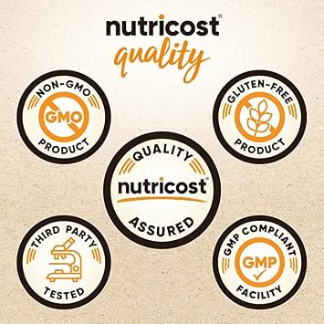 Nutricost Organic Chlorella 500mg, 240 Tablets - Gluten Free, Non-GMO